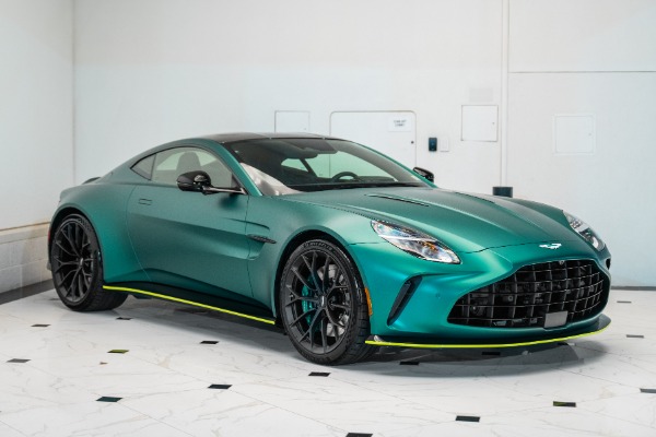 2025 Aston Martin Vantage