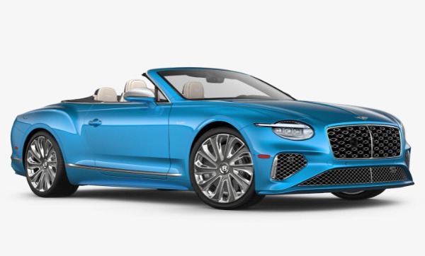 2025 Bentley Continental GTC