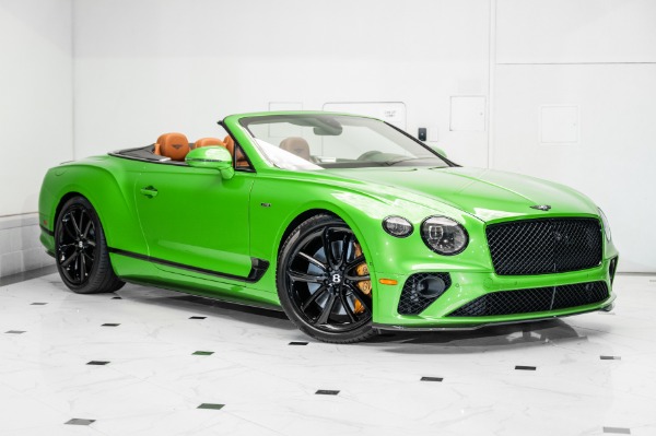 2024 Bentley Continental GTC