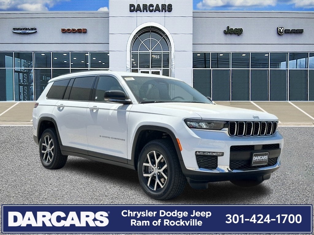 2025 Jeep Grand Cherokee L