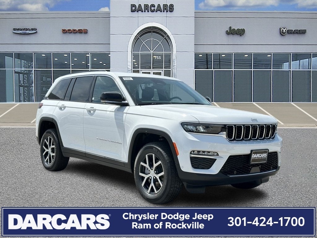 2025 Jeep Grand Cherokee