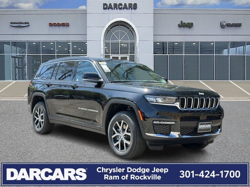 2025 Jeep Grand Cherokee L