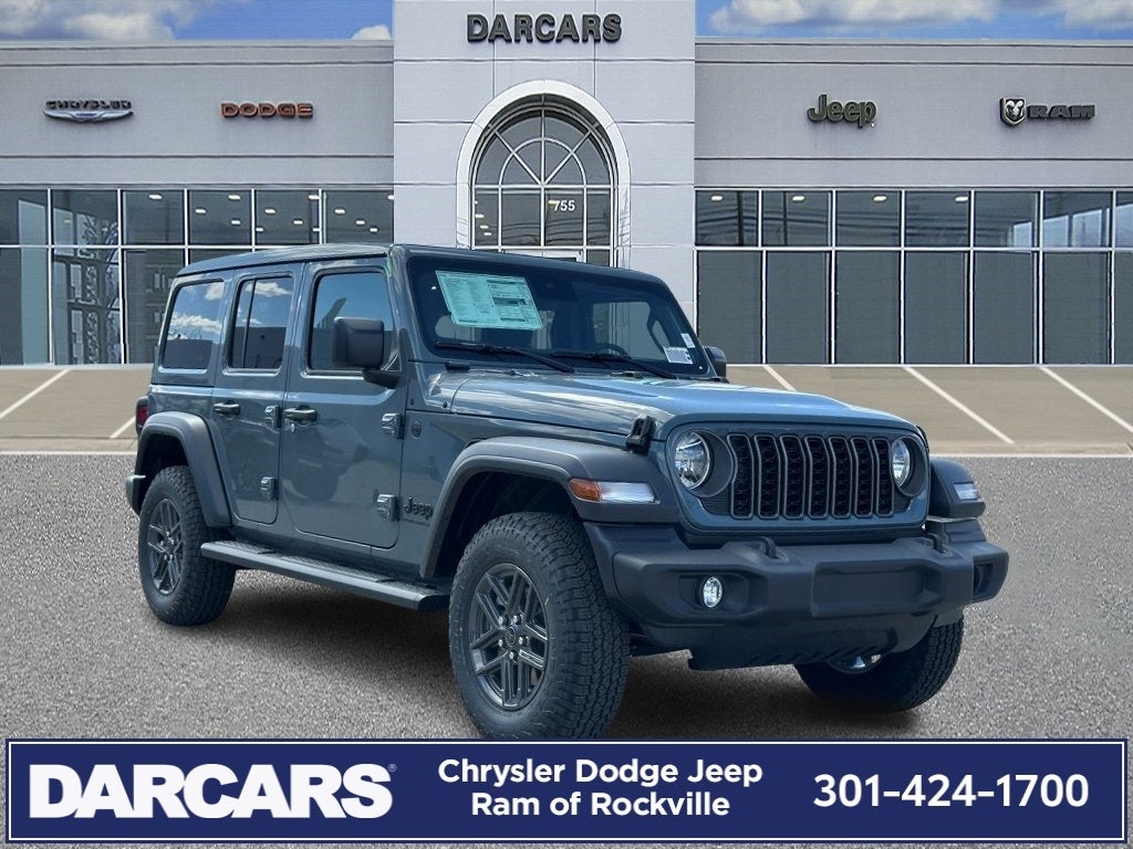 2025 Jeep Wrangler 4-Door