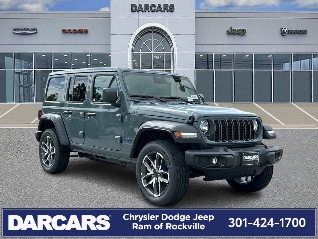2025 Jeep Wrangler 4xe