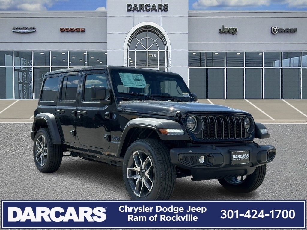 2025 Jeep Wrangler 4xe
