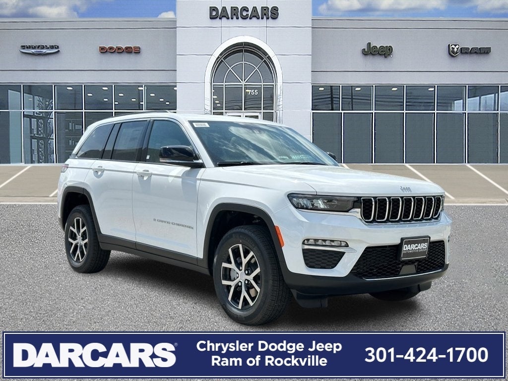 2025 Jeep Grand Cherokee
