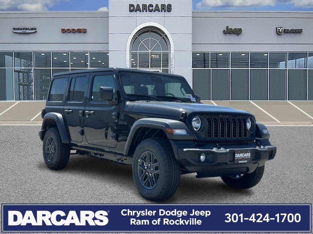 2025 Jeep Wrangler 4-Door