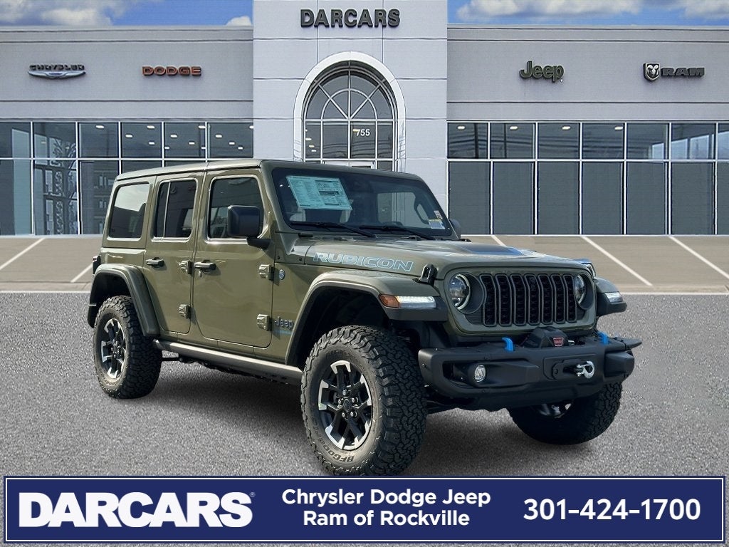 2025 Jeep Wrangler 4xe