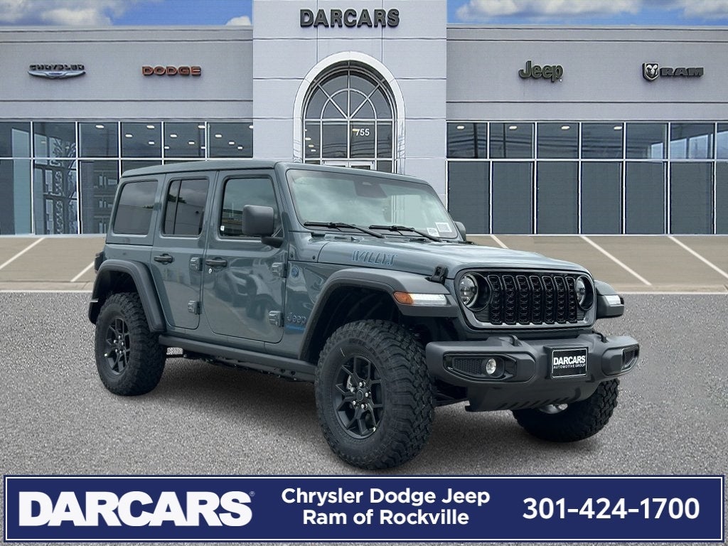 2025 Jeep Wrangler 4xe