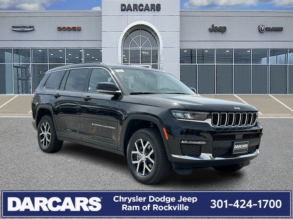 2025 Jeep Grand Cherokee L