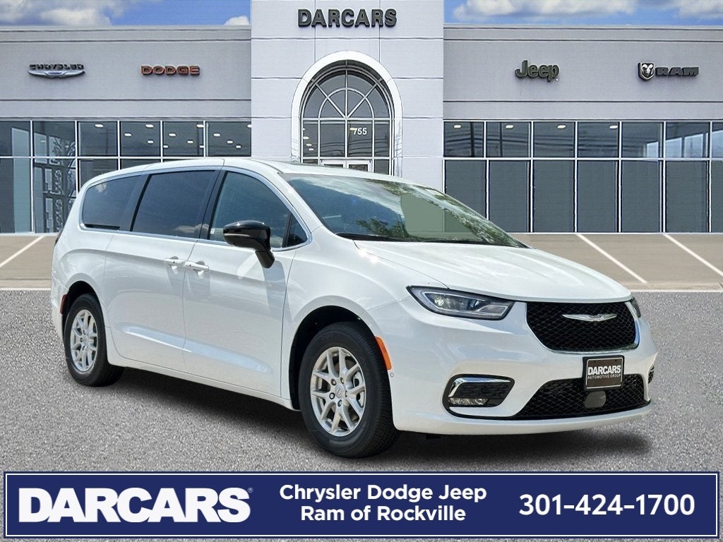 2025 Chrysler Pacifica