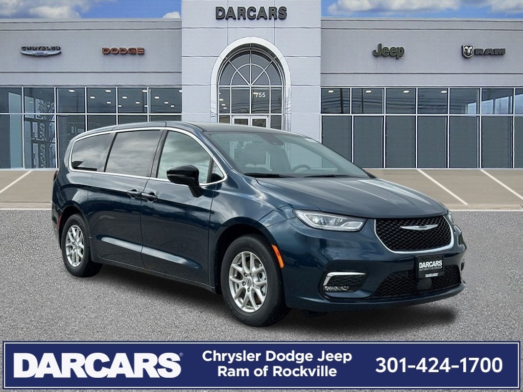 2025 Chrysler Pacifica