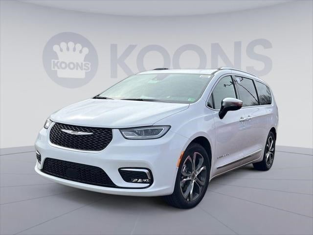 2025 Chrysler Pacifica