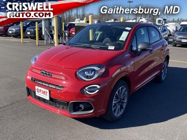 2023 FIAT 500X