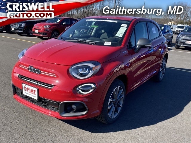 2023 FIAT 500X