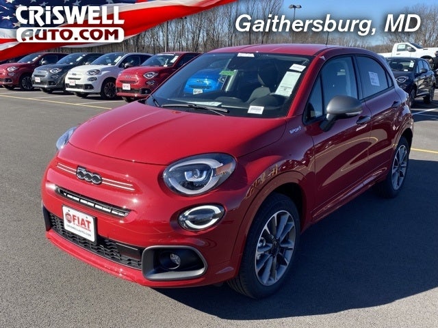 2023 FIAT 500X
