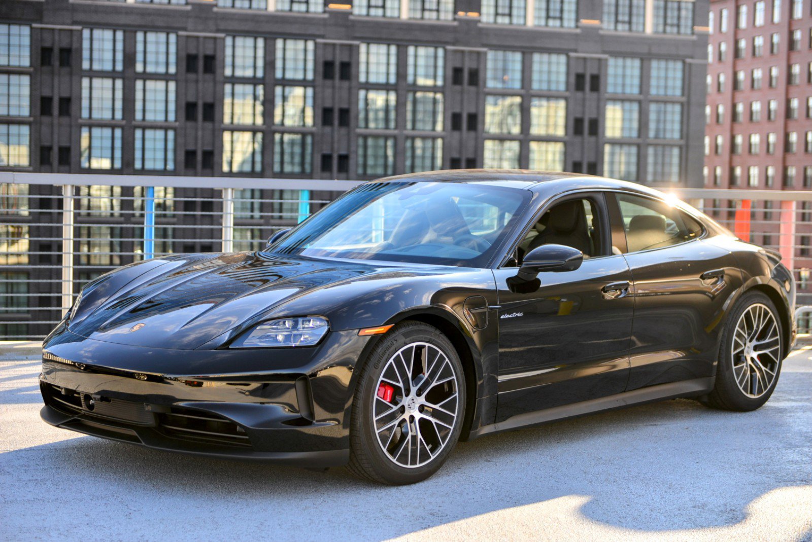 2025 Porsche Taycan