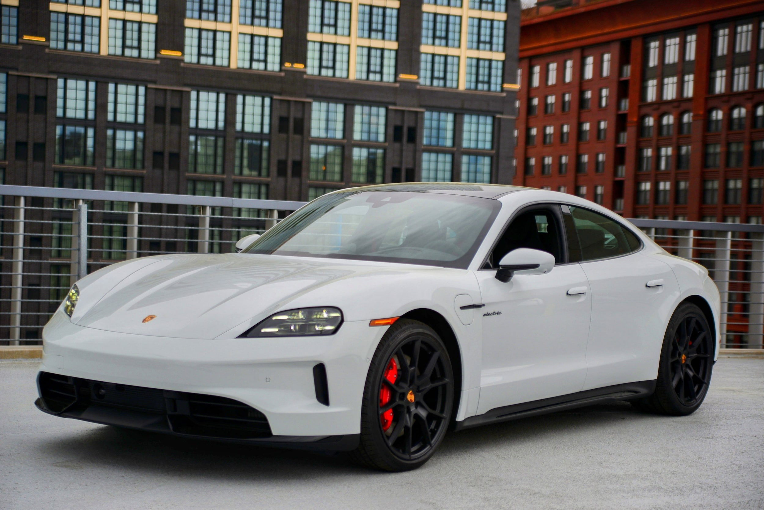 2025 Porsche Taycan