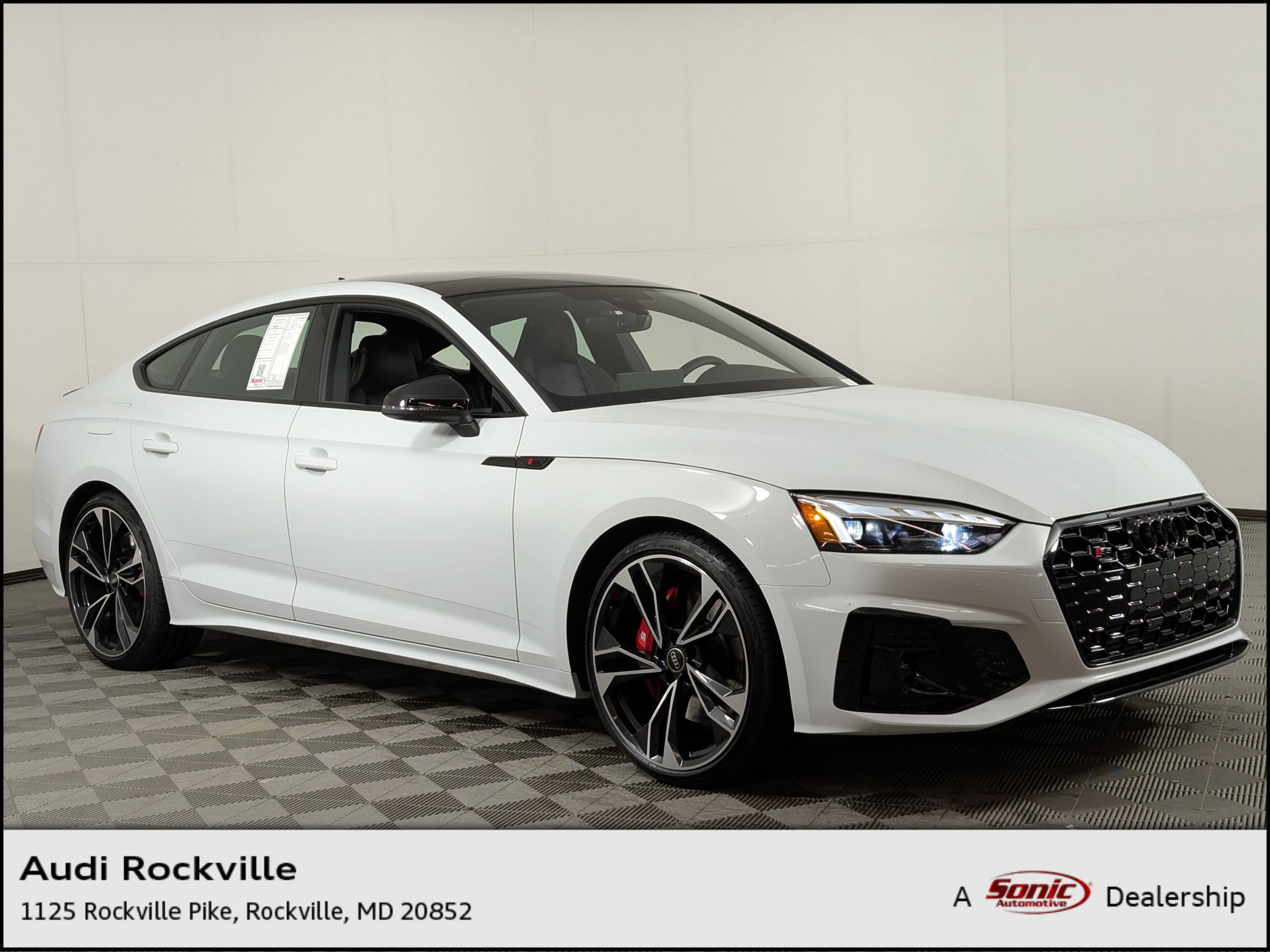 2025 Audi S5 Sportback