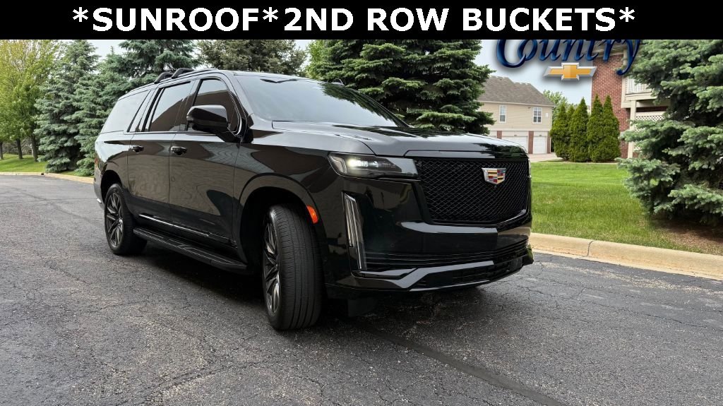 2021 Cadillac Escalade ESV