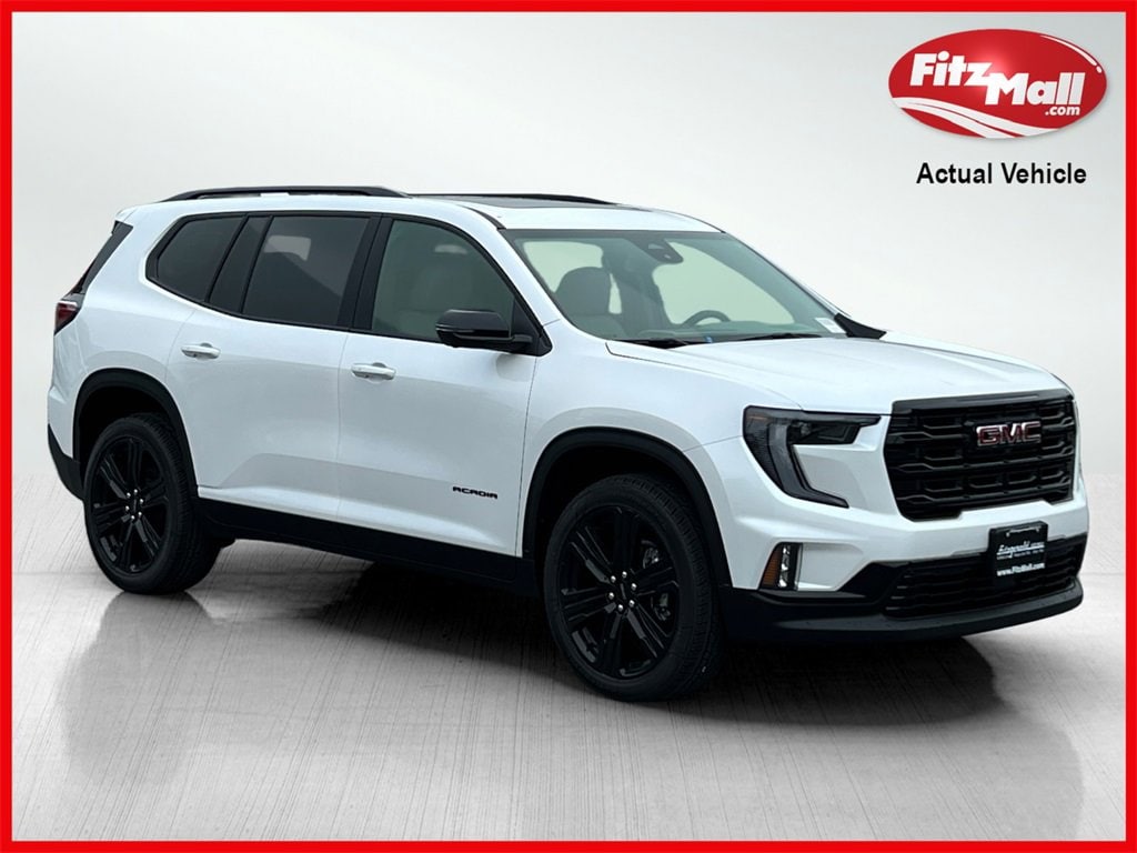2025 GMC Acadia