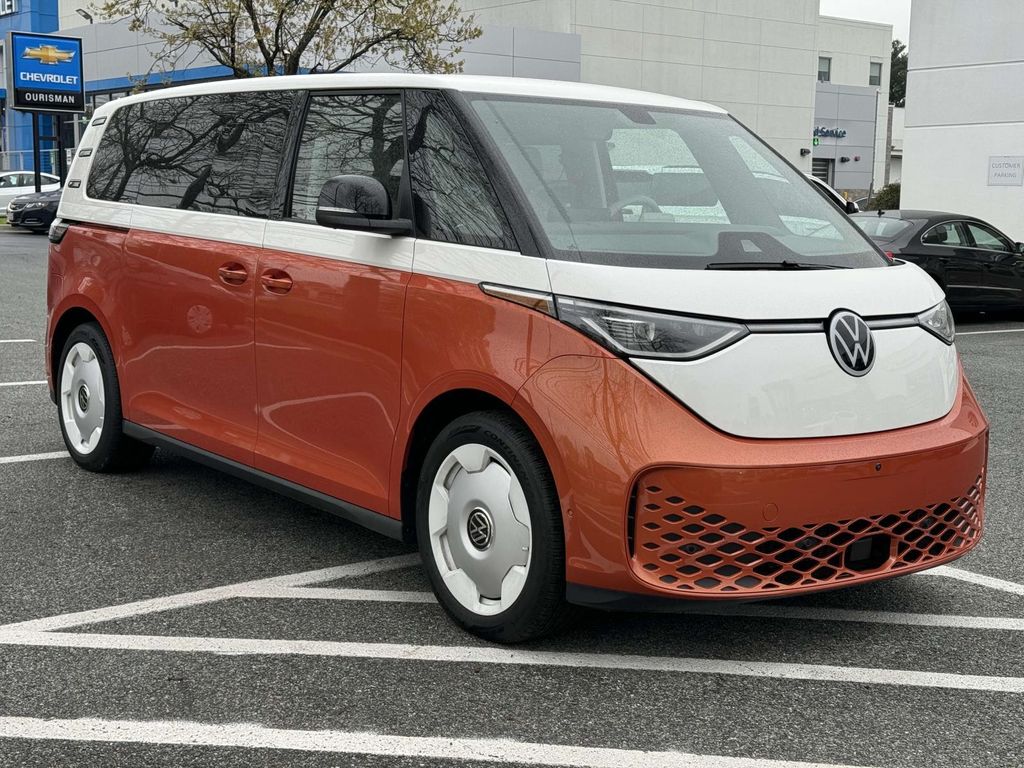 2025 Volkswagen ID. Buzz