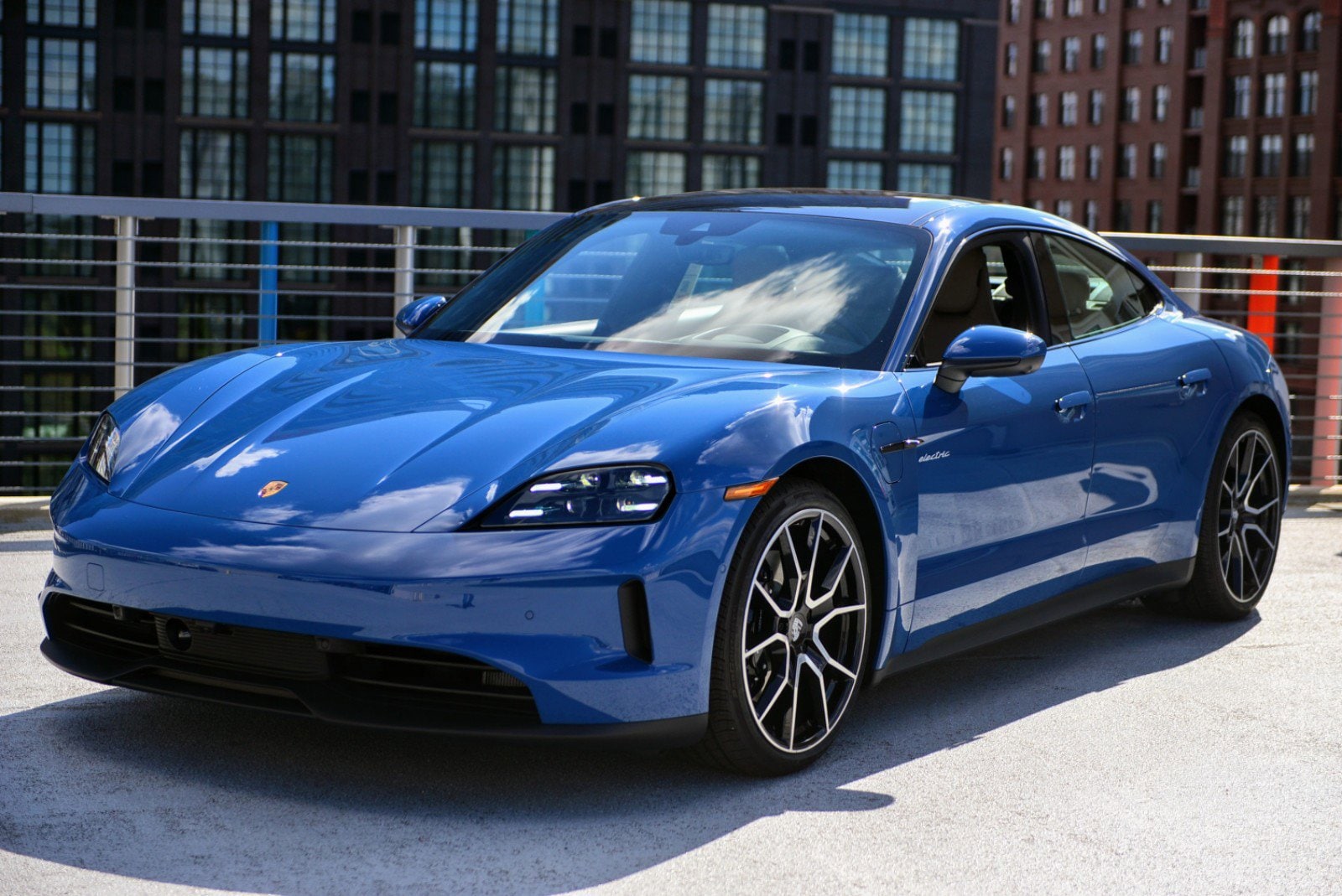 2025 Porsche Taycan