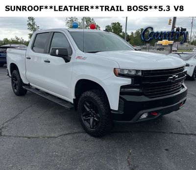 2020 Chevrolet Silverado 1500
