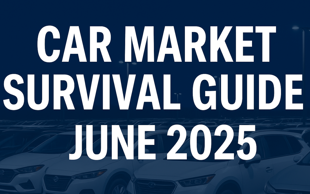 June 2025 Car Buying Forecast: What Shoppers Need to Know